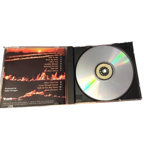 CD Kelley Hunt Self Titled By Kelley Hunt Signed 1998 Album 88 Records VTG USA - Picture 6 of 9